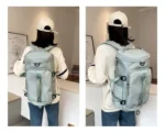 Mochila Bolso Deportiva Viaje Impermeable 30L- Verde - Imagen 4