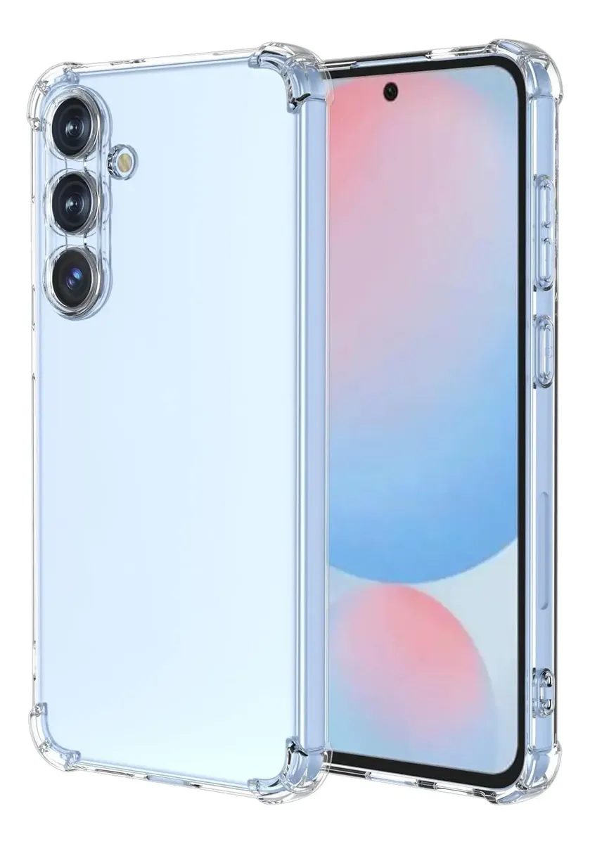 D_NQ_NP_2X_879725-MLA85039633791_052025-F.webp Funda Transparente Samsung A15 - Imagen 1