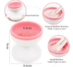 Limpiador de Brochas de Silicona - Imagen 2