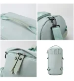 Mochila Bolso Deportiva Viaje Impermeable 30L- Verde - Imagen 3