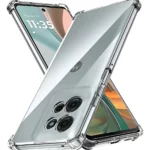 Funda Silky Transparente Moto G75 - VR