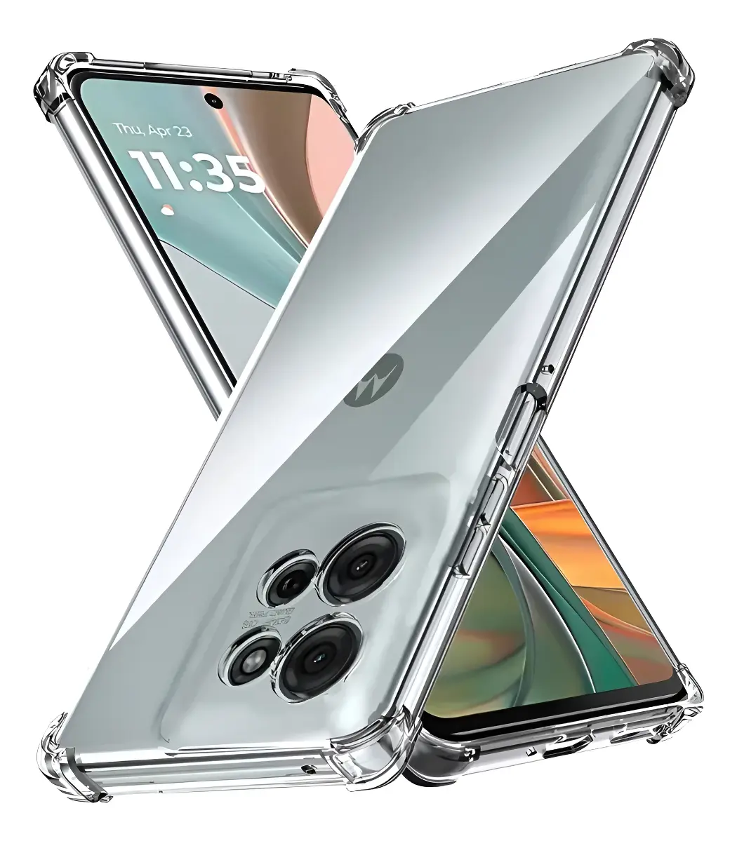 D_NQ_NP_2X_999499-MLA89141482871_082025-F.webp Funda Silky Transparente Moto G75 - VR - Imagen 1