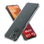 Funda Antishock para Motorola Moto G15