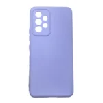Funda de Silicona para Samsung Galaxy A15 - Lila