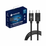 Cable de Datos Motorola USB Tipo C a Tipo C 1 m