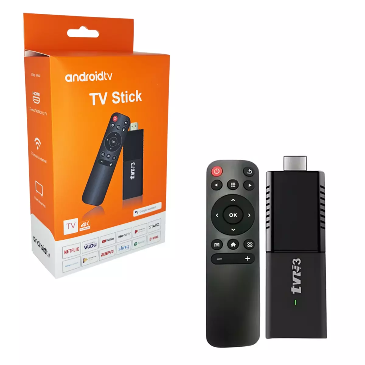 TV20STICK204K.webp Convertidor Smart TV Stick 4K Ultra HD - Imagen 1