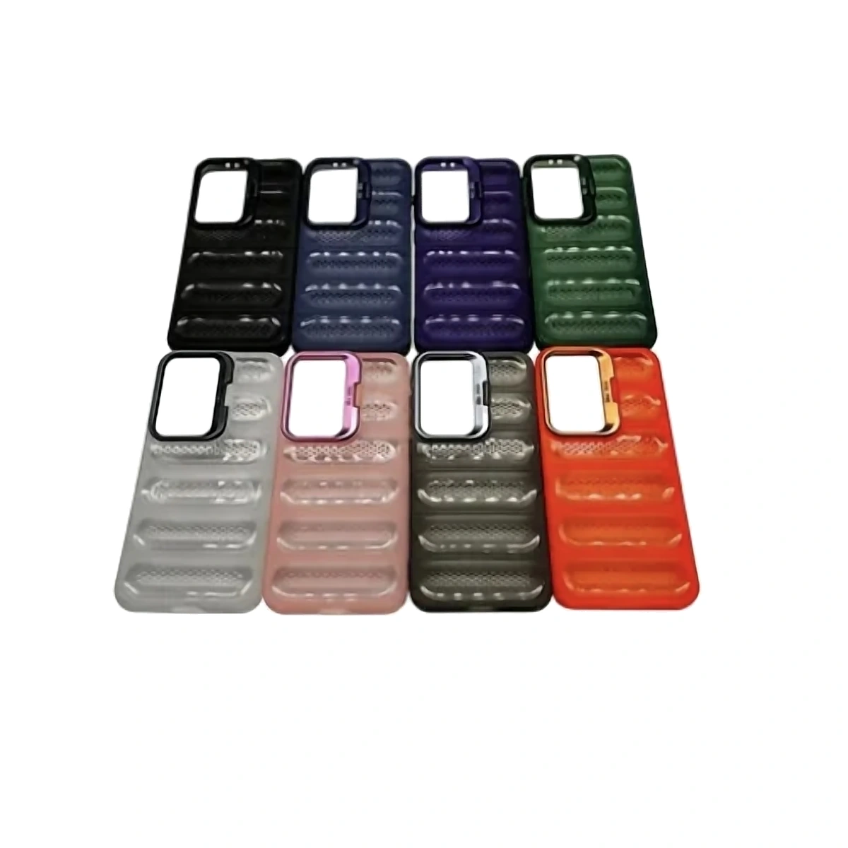 case-con-soporte Funda Con Soporte Samsung S24 FE Rosa - Imagen 1