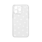 Funda Transparente Corazón Samsung A16