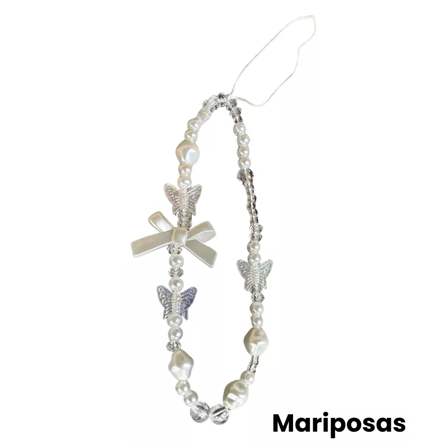 funda20diamond2010.webp Strap para Celular - Mariposas - Imagen 1