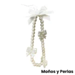 Strap para Celular con Adaptador - Piedras y Moño