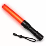 Linterna LED con Accesorios y Estuche - Verde Grande