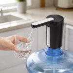 Dispenser de Agua Automático Recargable USB para Bidón - Imagen 2