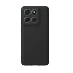Funda Silicon Eco Motorola G06 Bordó