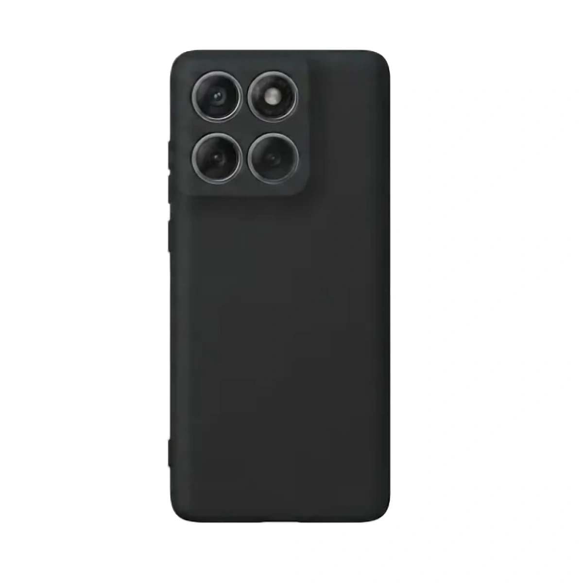 silicon-case-eco Funda Silicon Eco Motorola G06 Bordó - Imagen 1