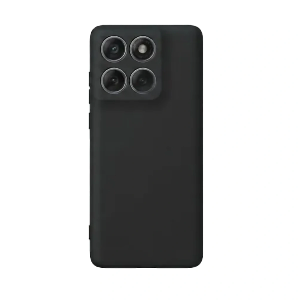 silicon-case-mid Funda Silicon Mid Samsung S26 Ultra Negro - Imagen 1