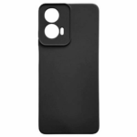 Funda de Silicona para Samsung Galaxy A56 - Negro