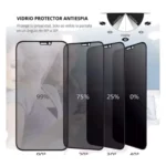 Vidrio 9D Privacy iPhone 17 Pro